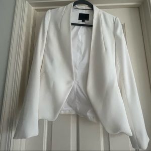 Banana Republic Cream Blazer Size 2